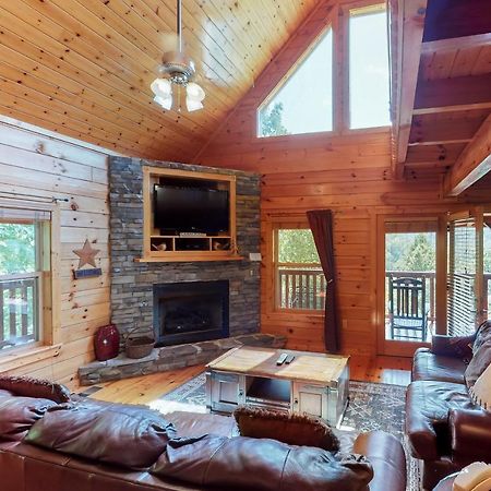 Triple Mountain View Villa Gatlinburg Buitenkant foto
