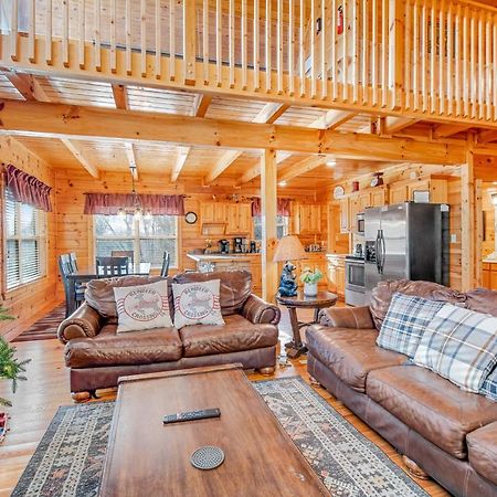 Triple Mountain View Villa Gatlinburg Buitenkant foto