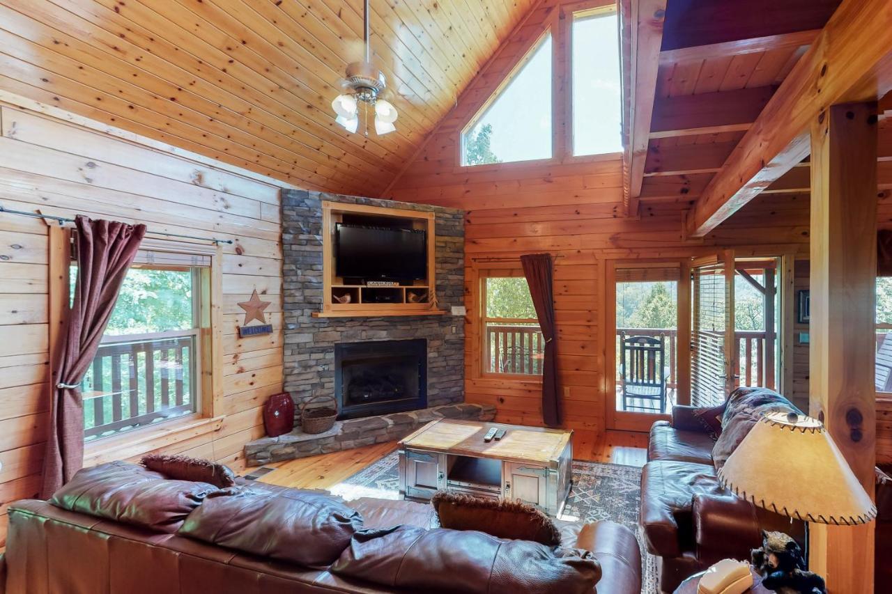Triple Mountain View Villa Gatlinburg Buitenkant foto