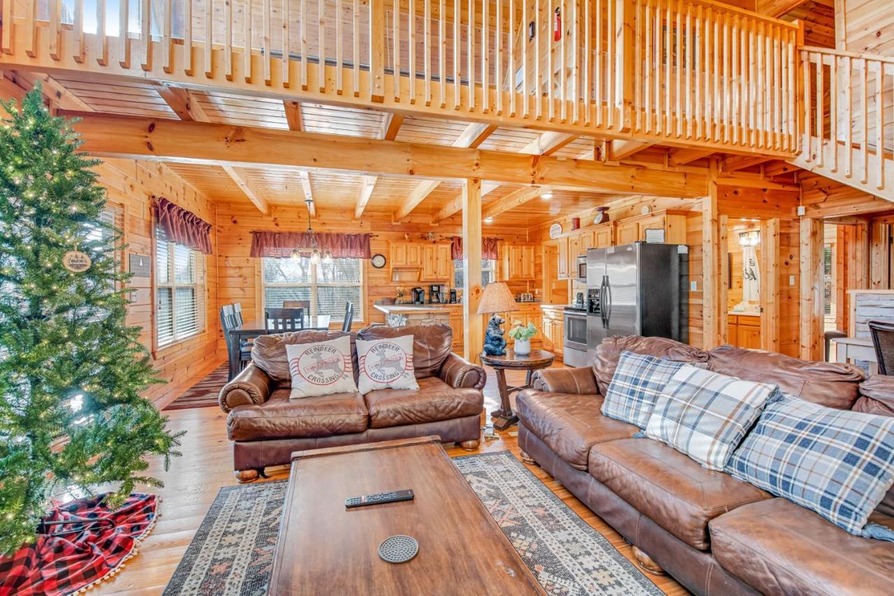 Triple Mountain View Villa Gatlinburg Buitenkant foto