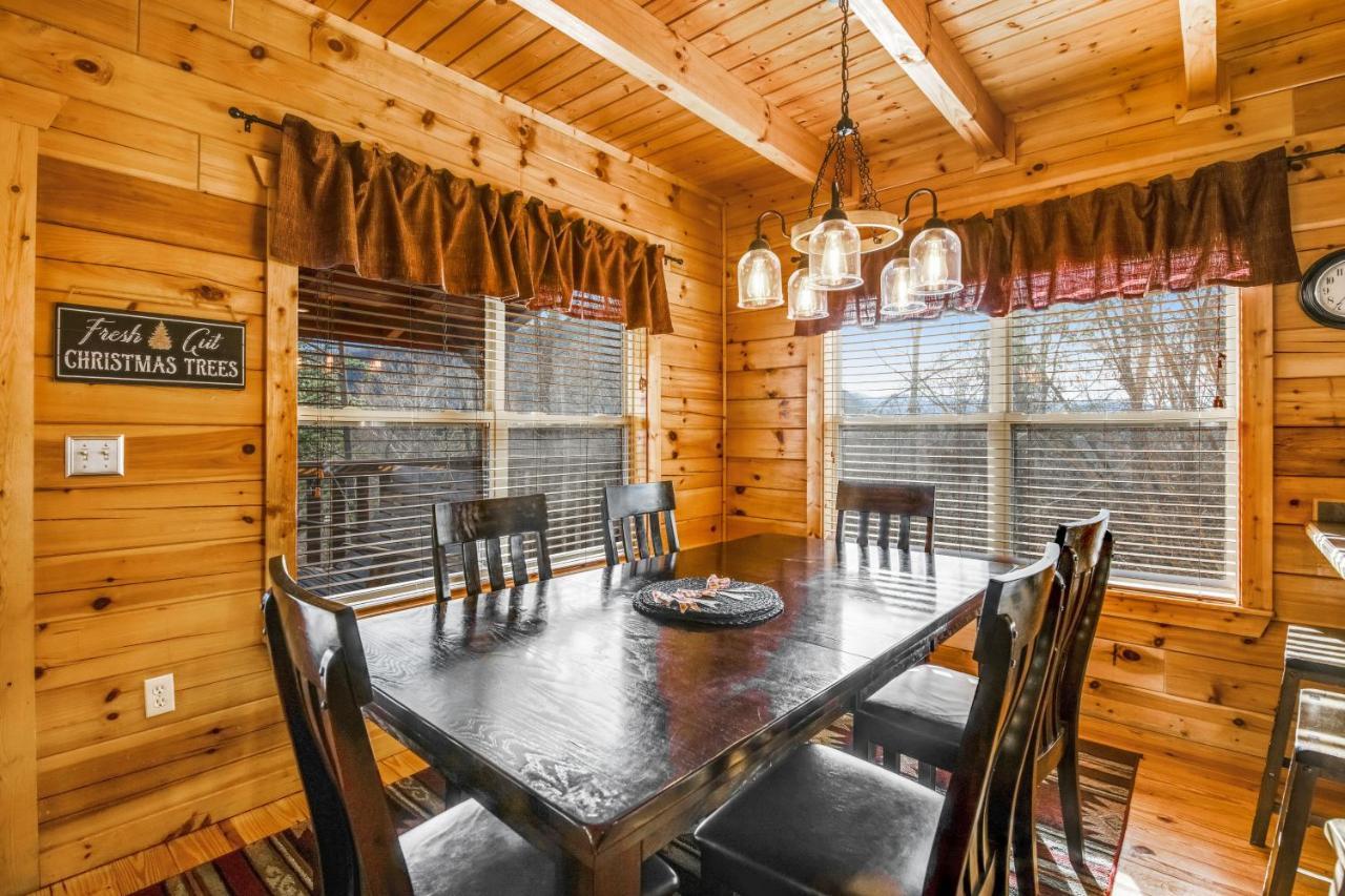 Triple Mountain View Villa Gatlinburg Buitenkant foto