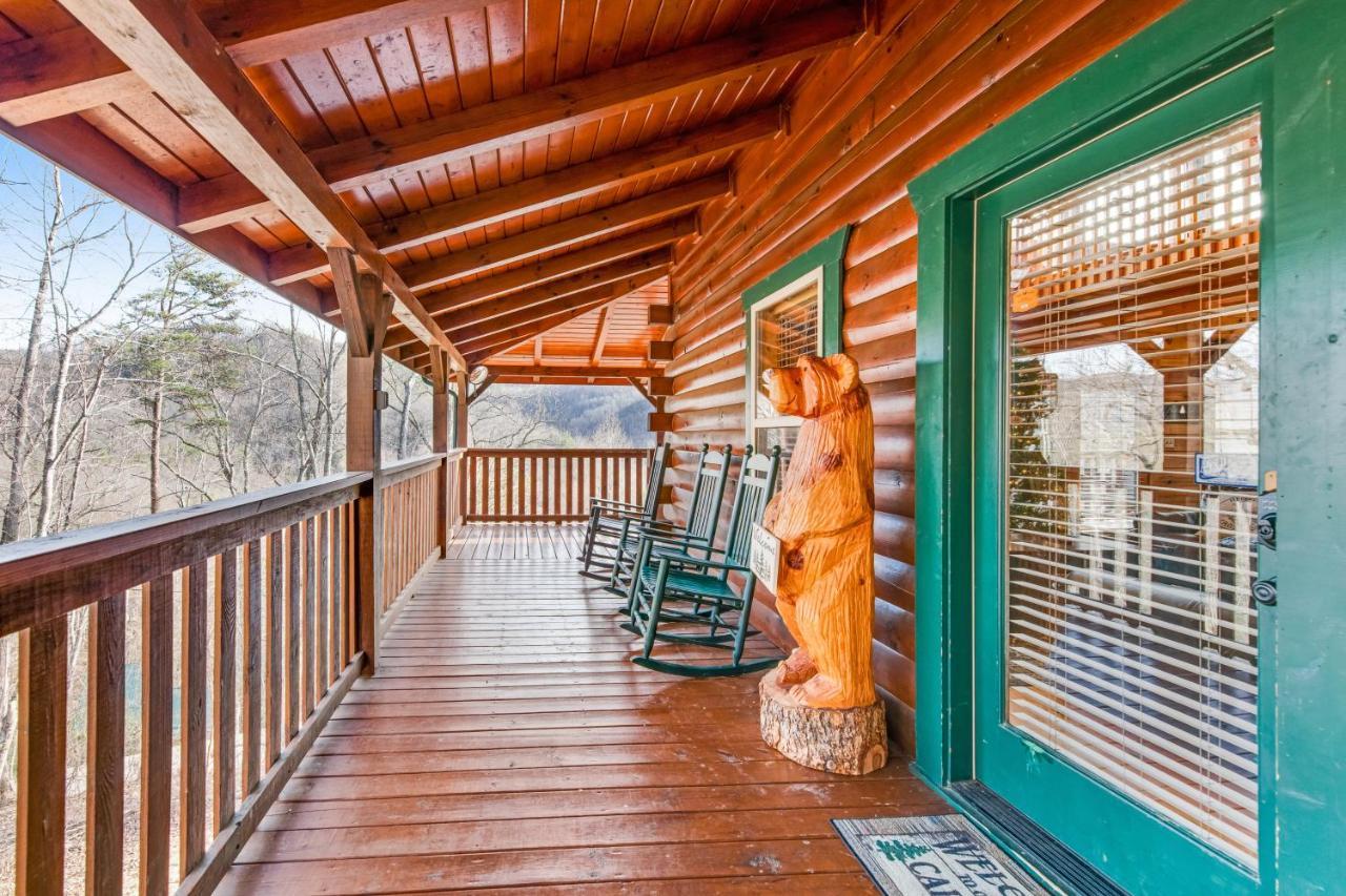 Triple Mountain View Villa Gatlinburg Buitenkant foto