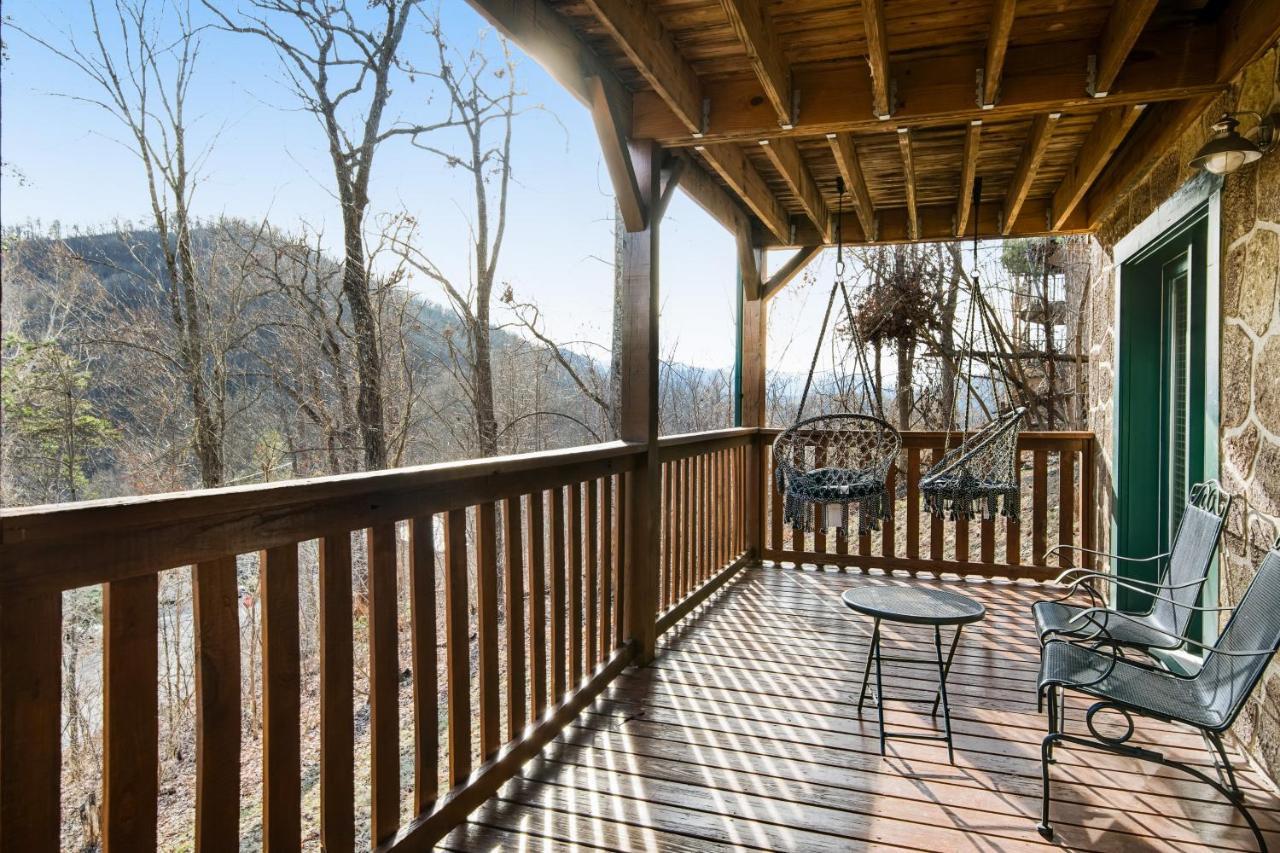 Triple Mountain View Villa Gatlinburg Buitenkant foto