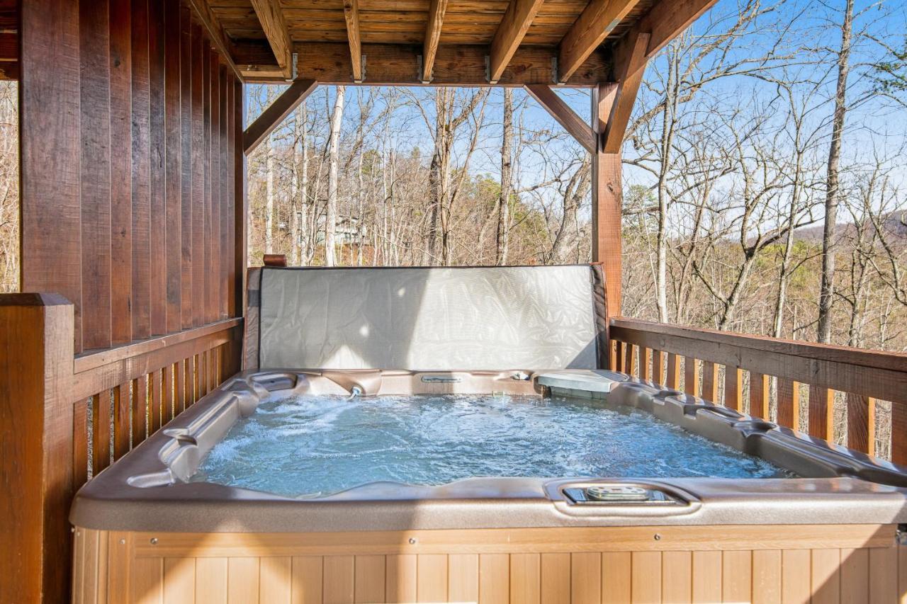 Triple Mountain View Villa Gatlinburg Buitenkant foto