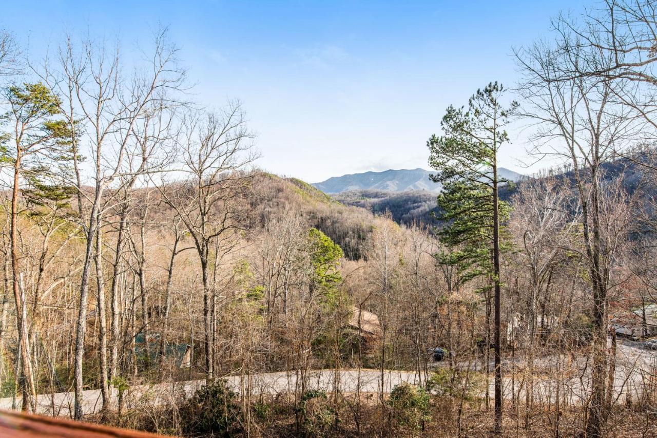Triple Mountain View Villa Gatlinburg Buitenkant foto