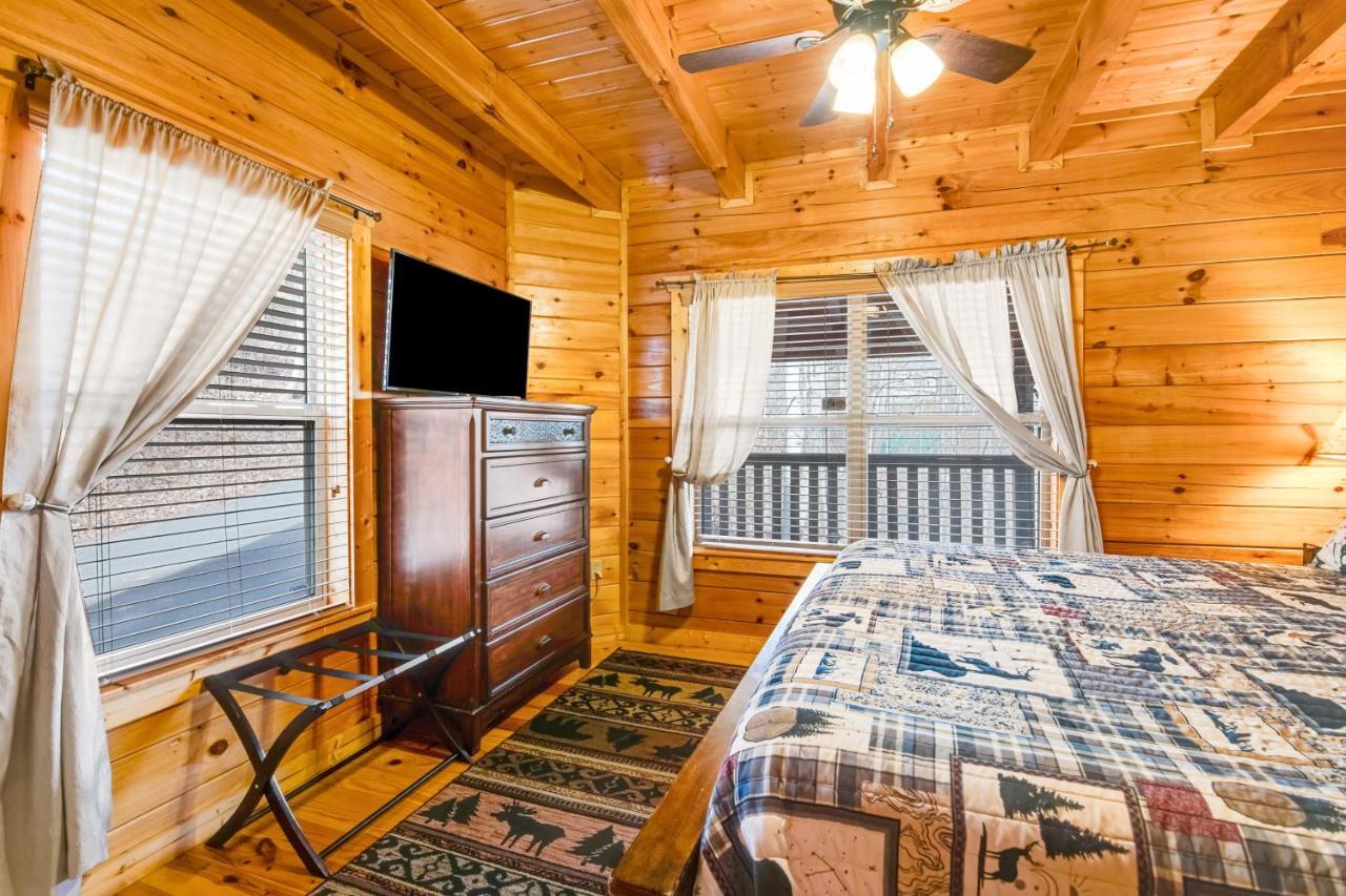 Triple Mountain View Villa Gatlinburg Buitenkant foto
