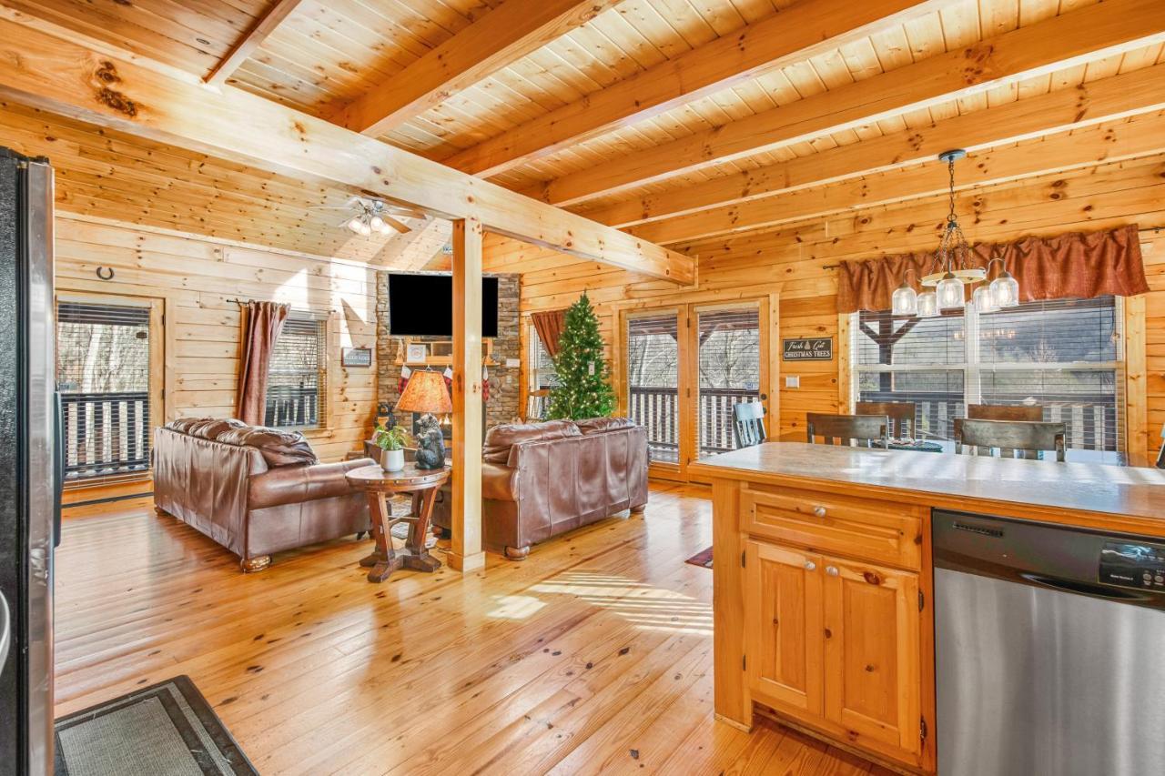 Triple Mountain View Villa Gatlinburg Buitenkant foto