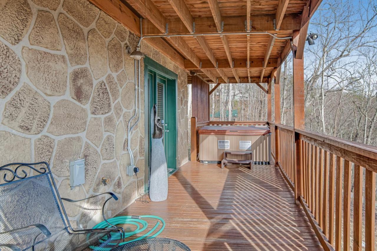 Triple Mountain View Villa Gatlinburg Buitenkant foto