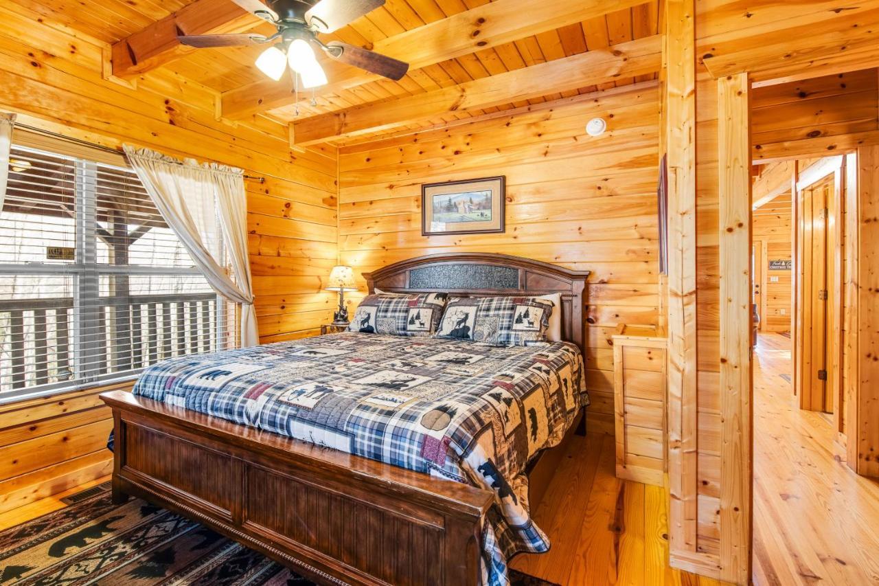 Triple Mountain View Villa Gatlinburg Buitenkant foto