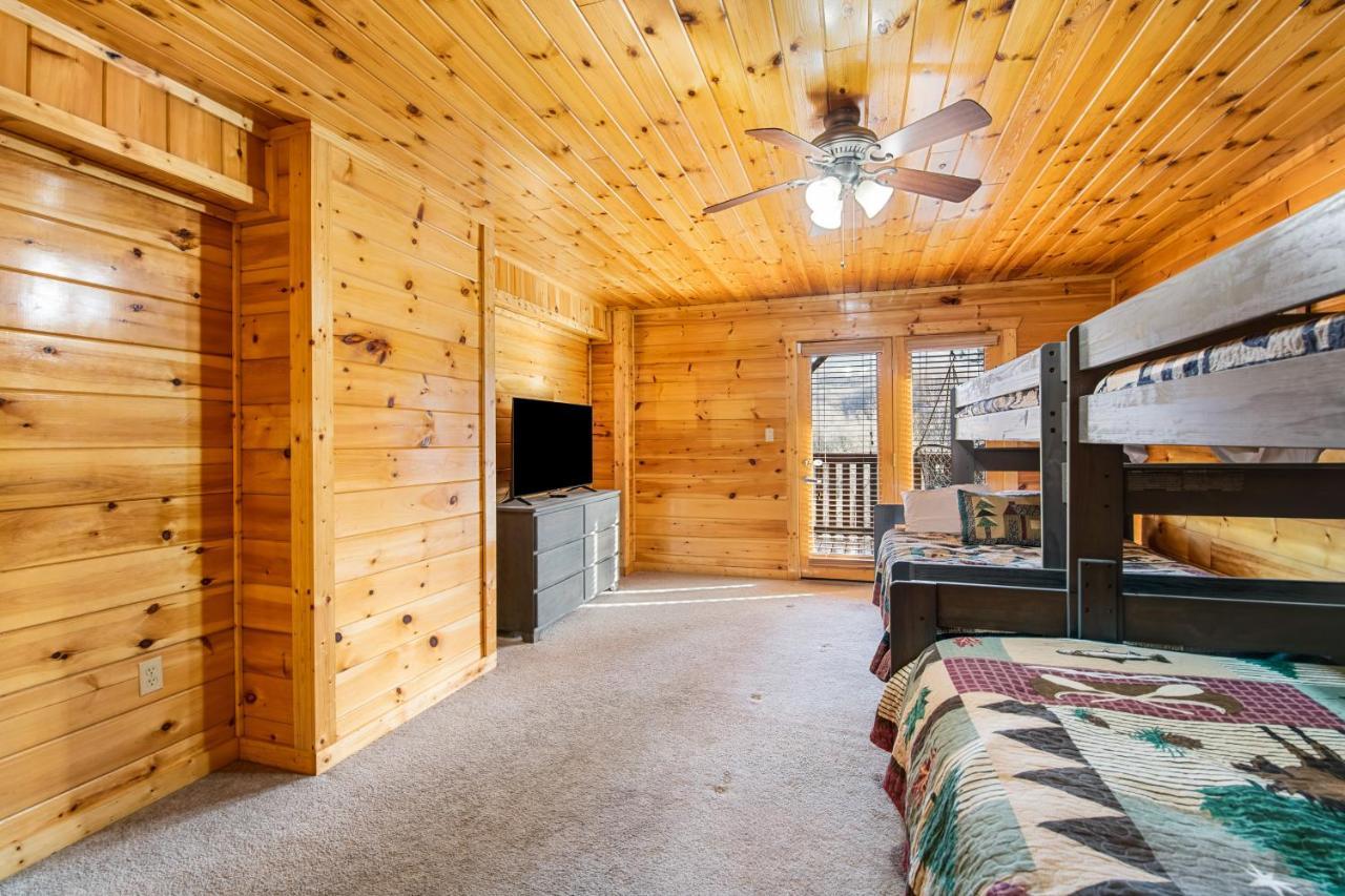 Triple Mountain View Villa Gatlinburg Buitenkant foto