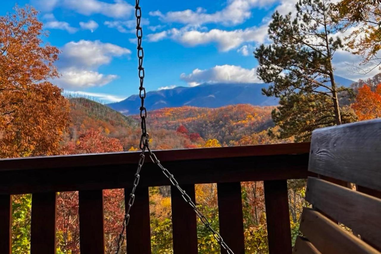 Triple Mountain View Villa Gatlinburg Buitenkant foto